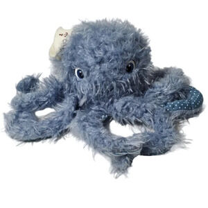Bunnies By The Bay Blue Ocho the Octopus Plush Stuffed Animal Toy For All Ages